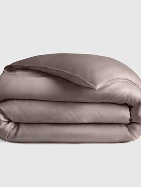 Bamboo Duvet Cover Full/Queen Stone Taupe (no shams)